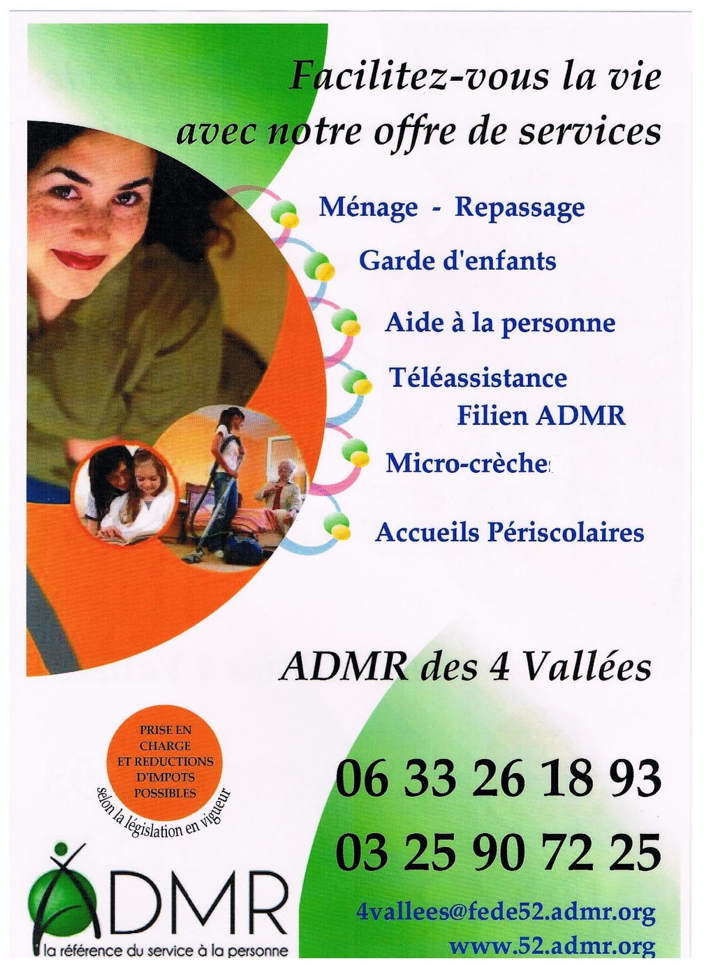 ADMR des 4 Vallées