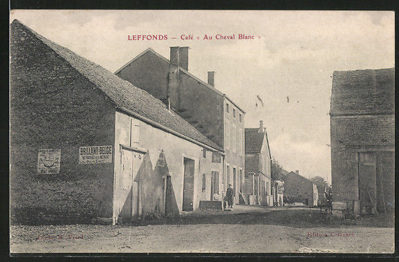 Café Au cheval Blanc