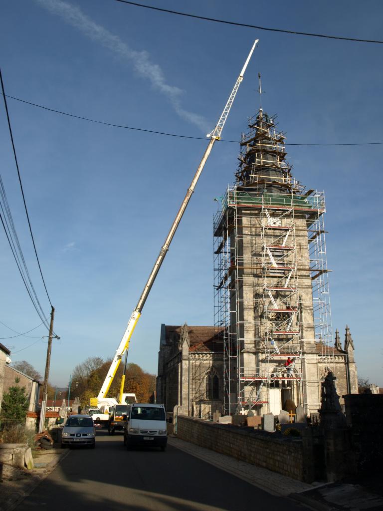 Réfection du clocher