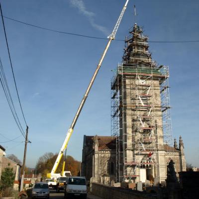 Rénovations des bâtiments et monuments communaux