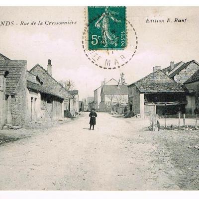 Rue de la cressonniere