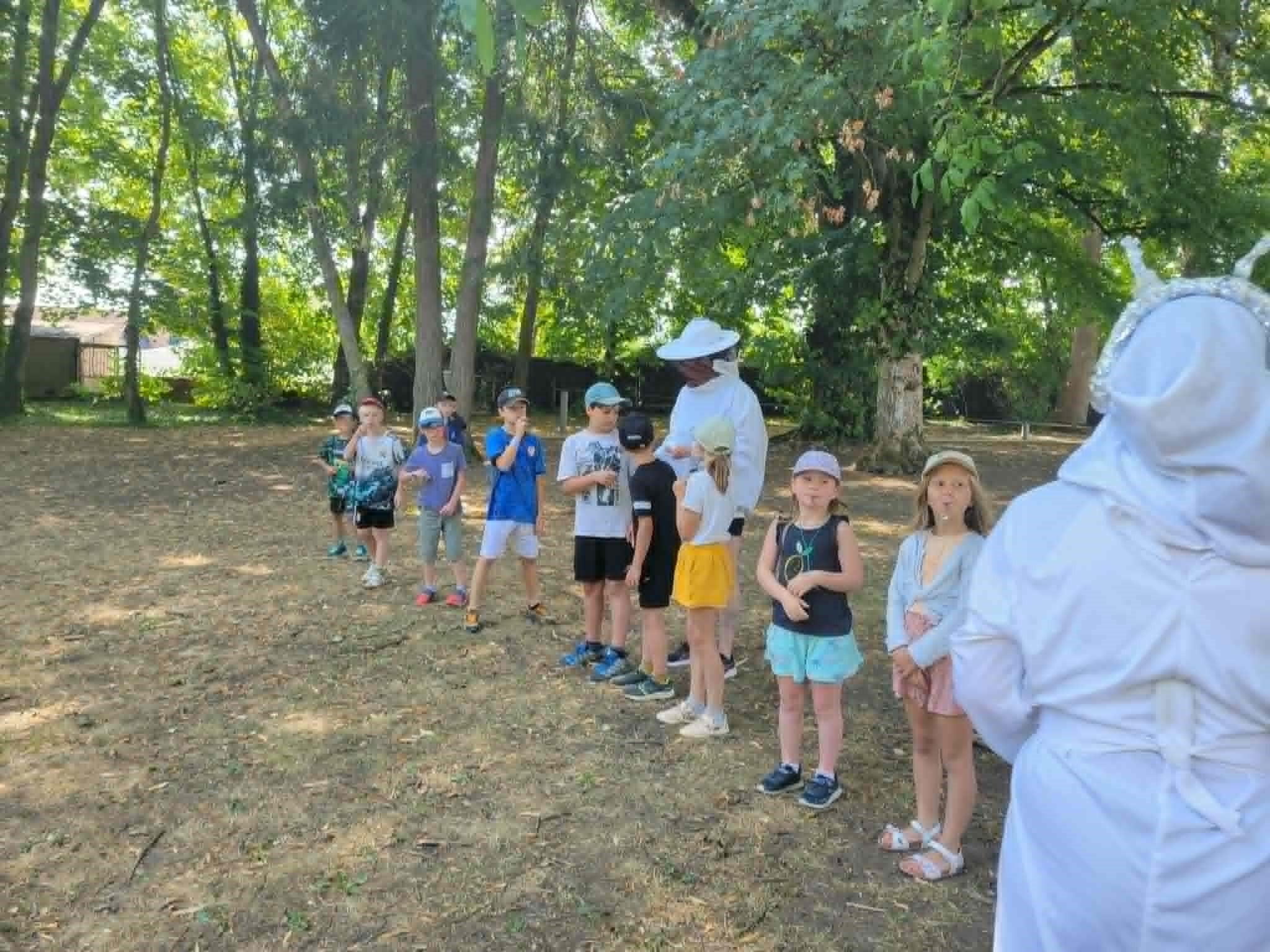 Semaine du 20 au 24juillet