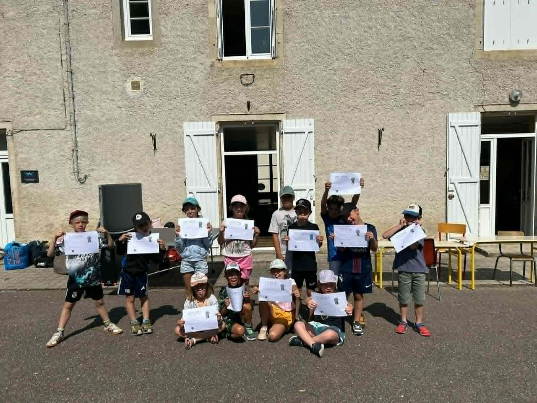 Semaine du 20 au 24juillet
