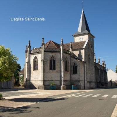 Eglise de leffonds en 2014