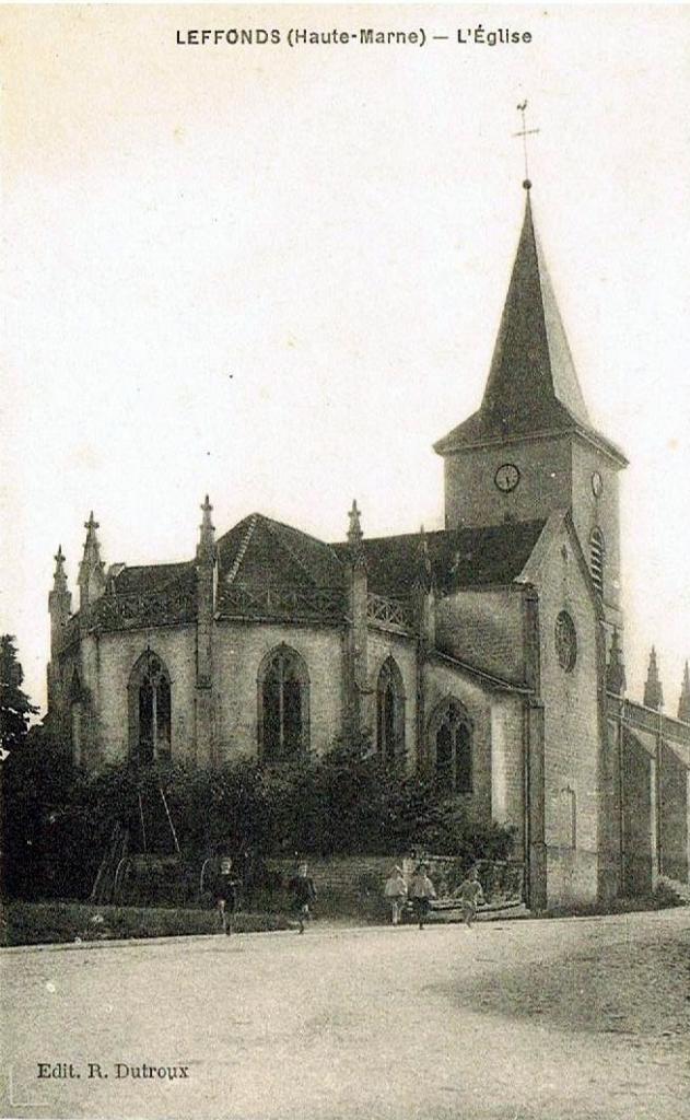 L'église de Leffonds