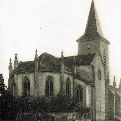 L'église de Leffonds