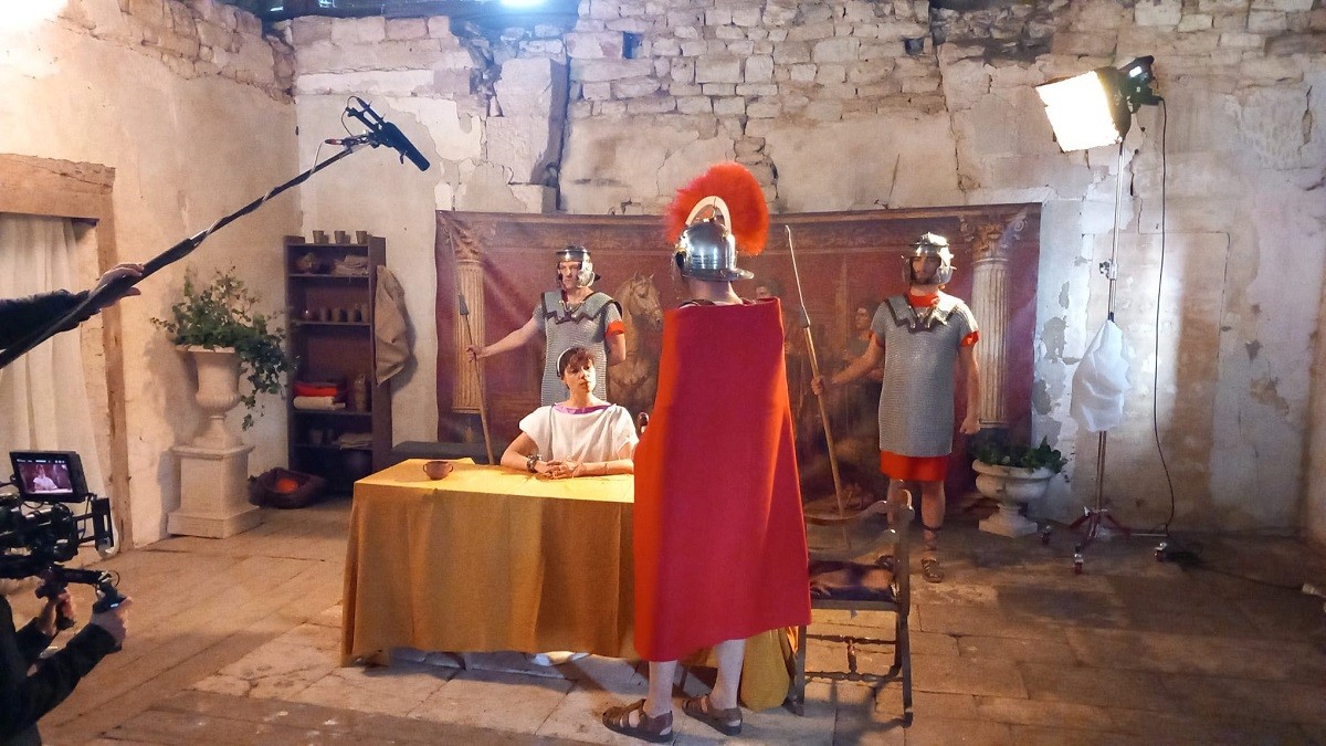 Un épisode de la vie de Julius Sabinus