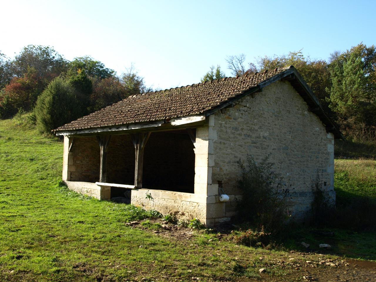 La fontaine route de Villiers