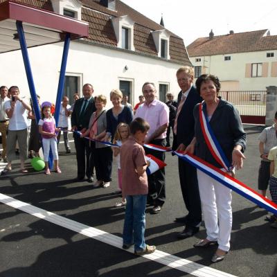 Inauguration de la salle polyvalente