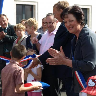 Inauguration de la salle polyvalente