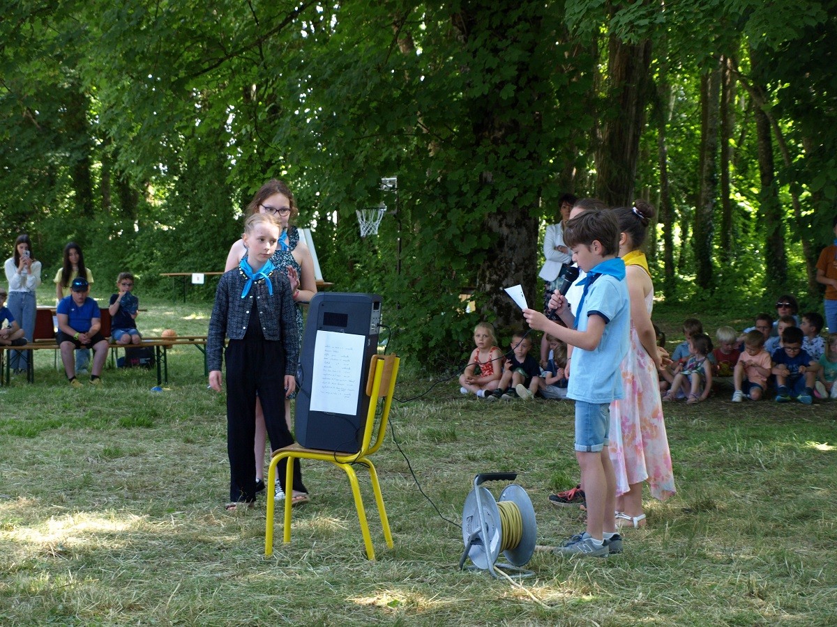 Kermesse 2023 de l ecole de leffonds 62 