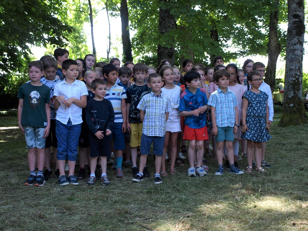Kermesse 2023 de l ecole de leffonds 64 