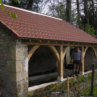 Le lavoir rénové-mai-2015