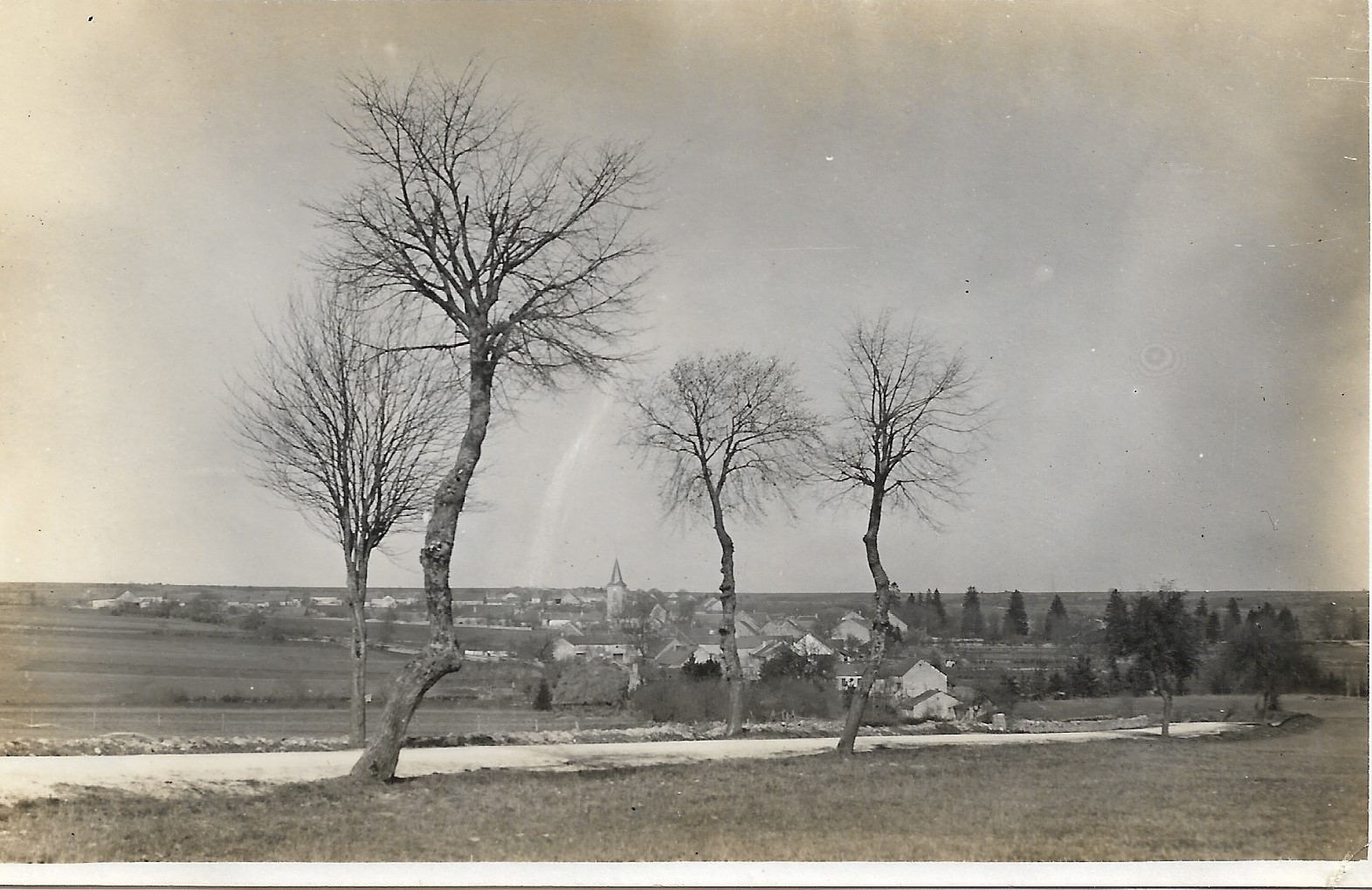 Vue générale de Leffonds