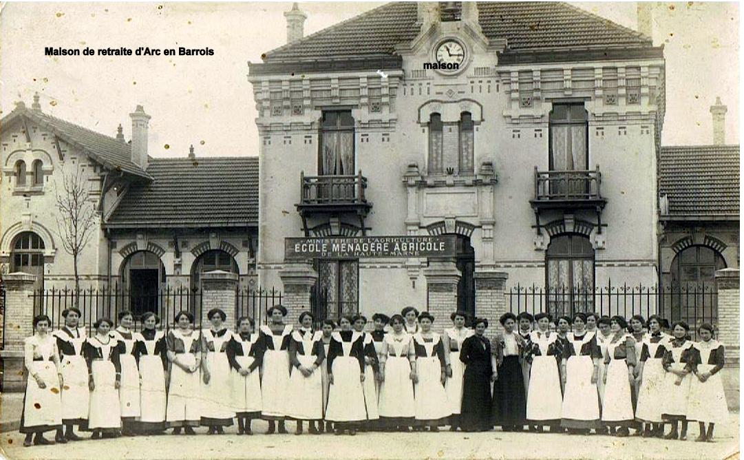 Maison de retraite d'Arc en Barrois