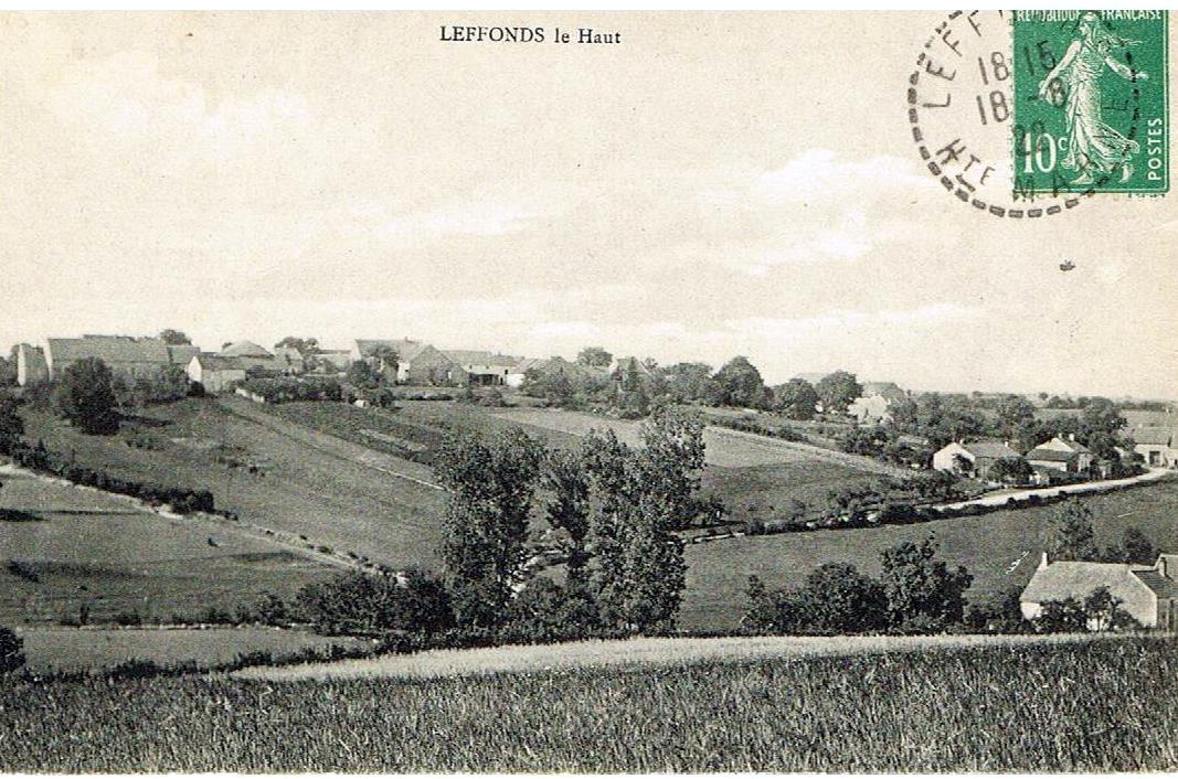 leffonds le Haut en 1922