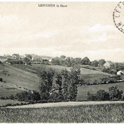 leffonds le Haut en 1922