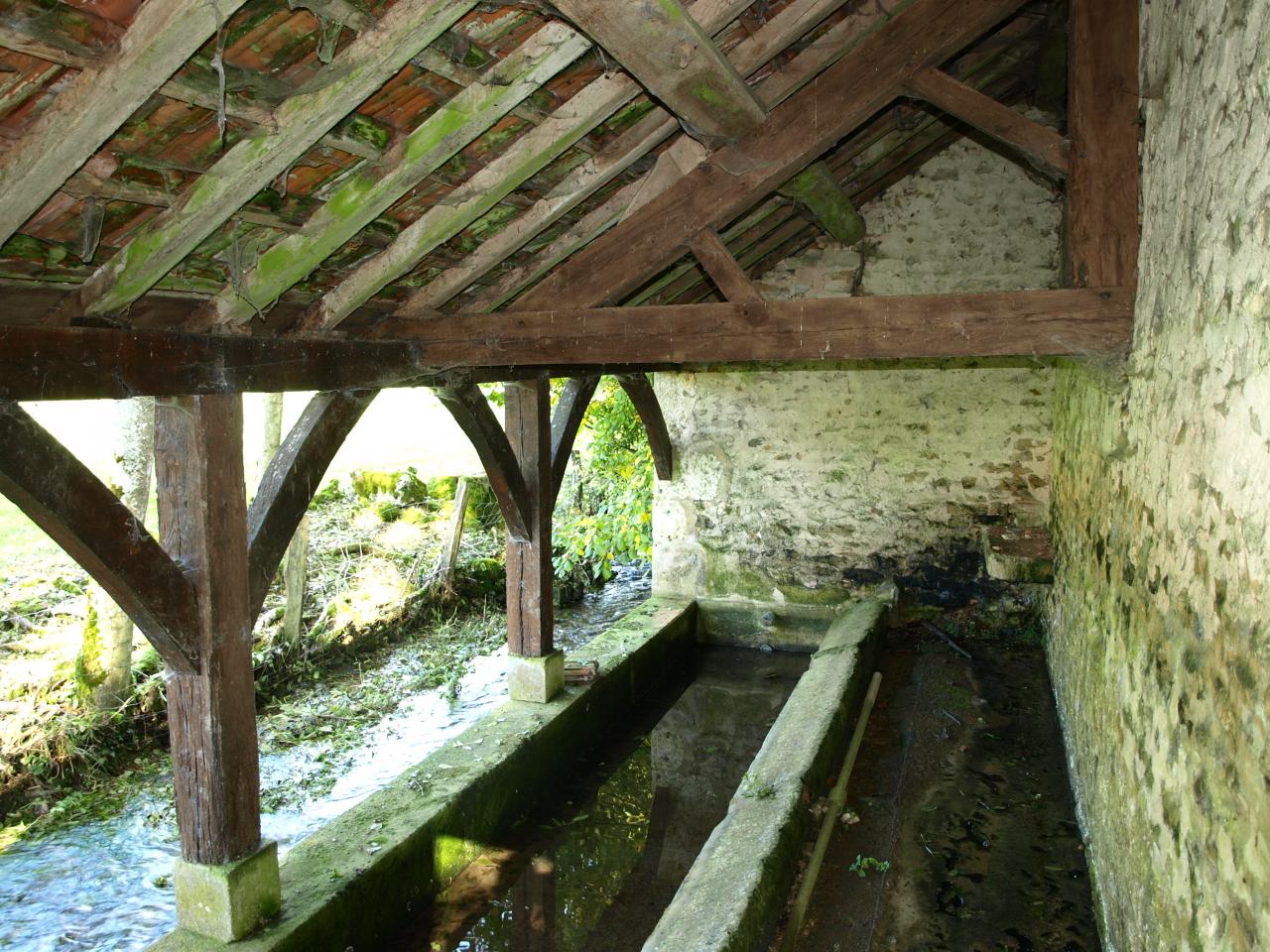 Le lavoir en octobre 2013