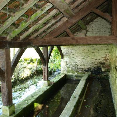 Le lavoir en octobre 2013