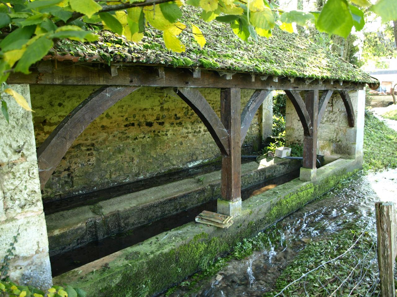 Le lavoir en octobre 2013