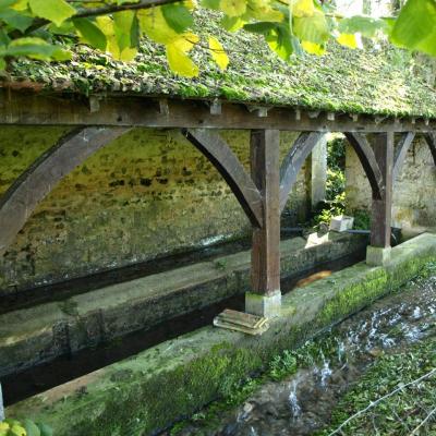 Le lavoir en octobre 2013