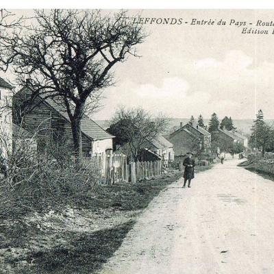 Rue de l'église-route de Bugniéres