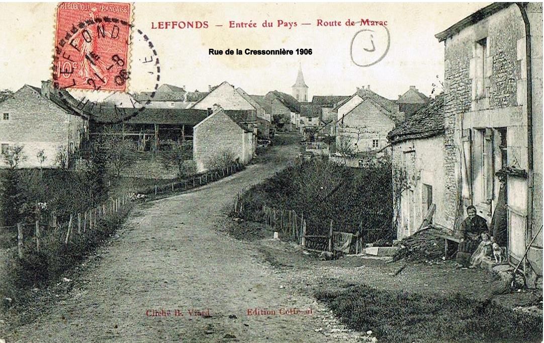 Rue de la cressonnière