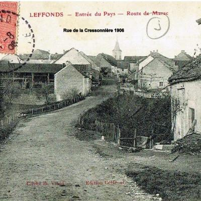 Rue de la cressonnière