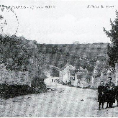 Rue du Pré Noyé 