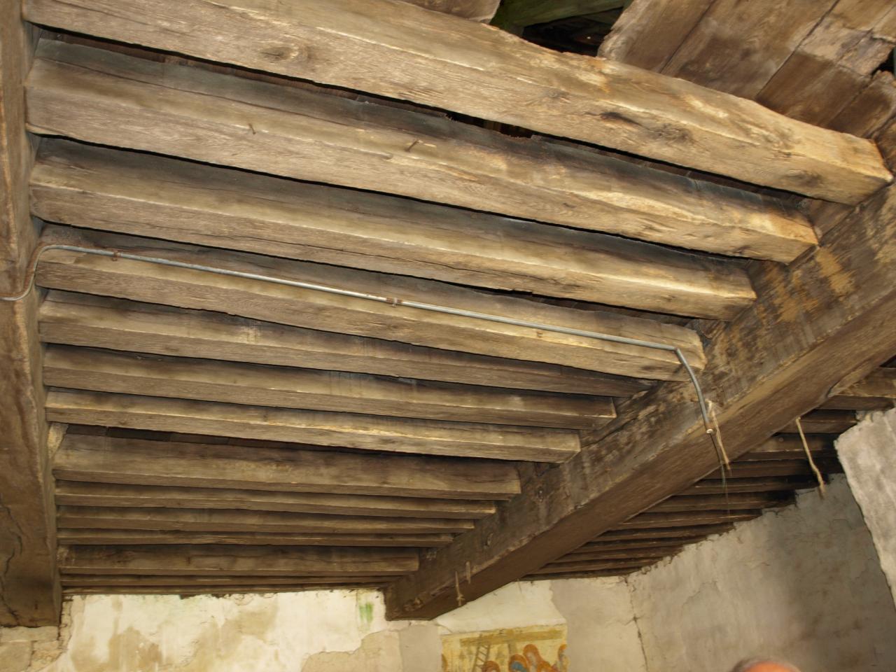 Vieux plafond