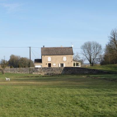 Le vallon traversé par le ruisseau des Sointures