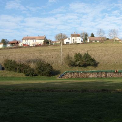 Le vallon traversé par le ruisseau des Sointures