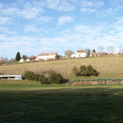 Le vallon traversé par le ruisseau des Sointures