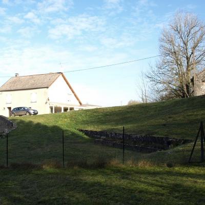 Le vallon traversé par le ruisseau des Sointures