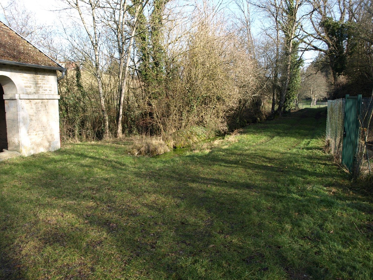 Le captage près de la Fontaine aux chênes