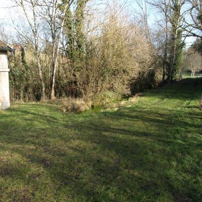 Le captage près de la Fontaine aux chênes