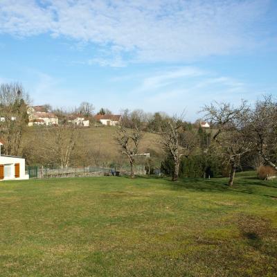 Vue depuis le chemin des Fontaines