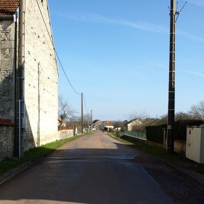 Rue du Châtelet 