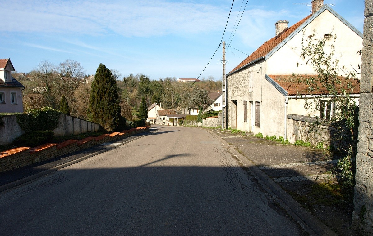 Rue du Pré Noyé