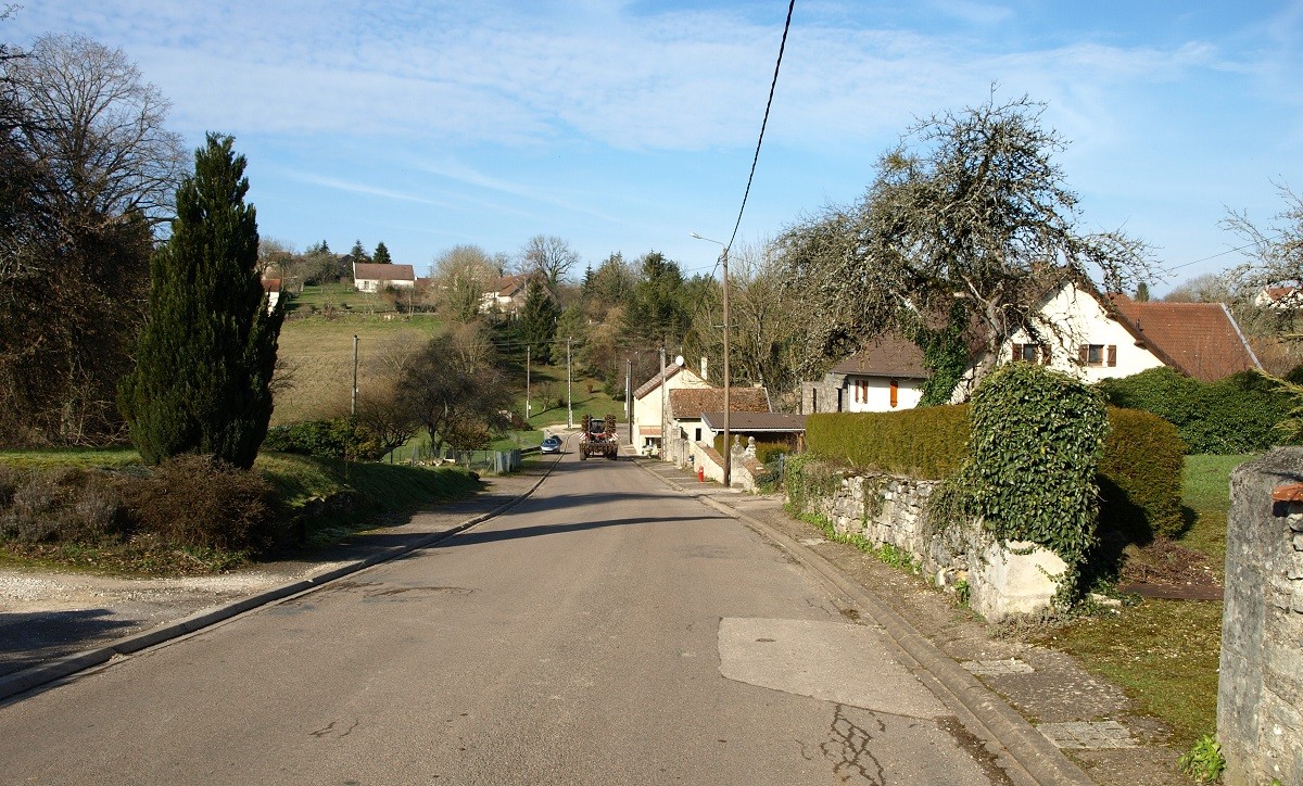 Rue du Pré Noyé