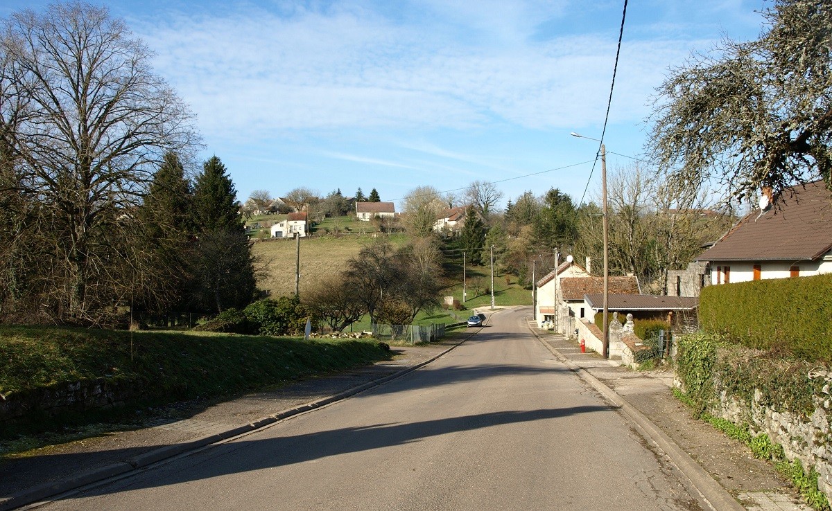 Rue du Pré Noyé