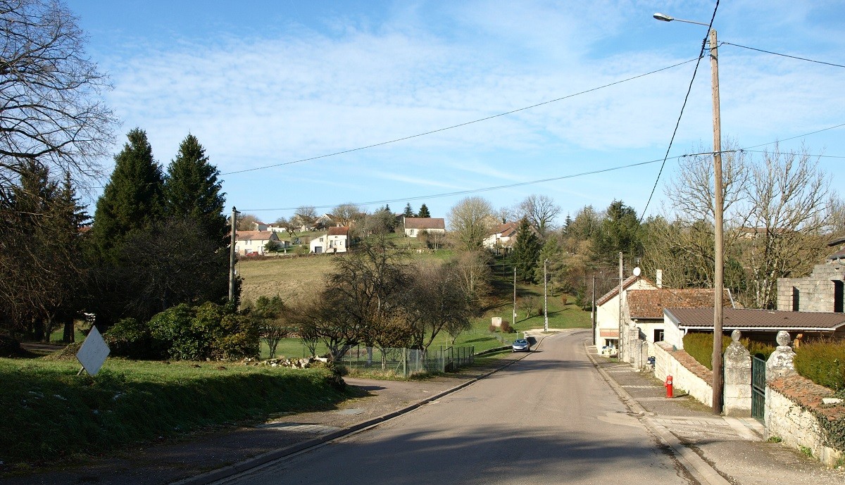 Rue du Pré Noyé