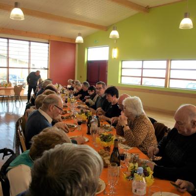 Repas des ainés le 08 mars 2020.