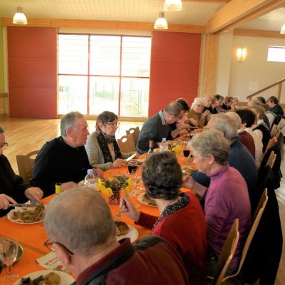 Repas des ainés le 08 mars 2020.