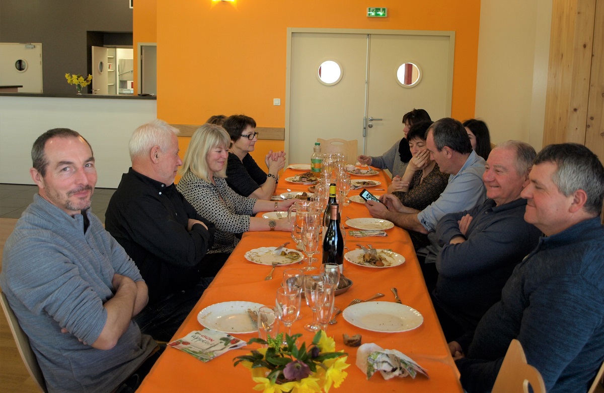 Repas des ainés le 08 mars 2020.