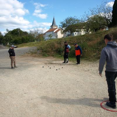 Le tournoi de pétanque de la MAM le 16 sept 2023