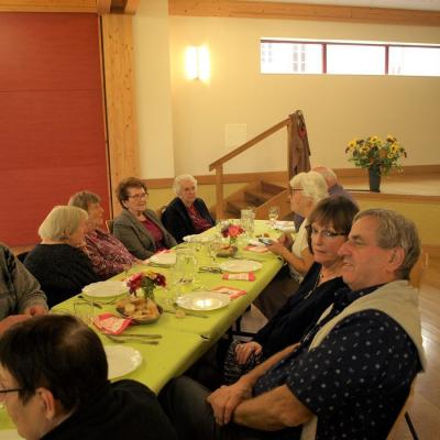 Repas du 06 novembre 2022