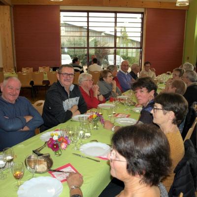 Repas du 06 novembre 2022