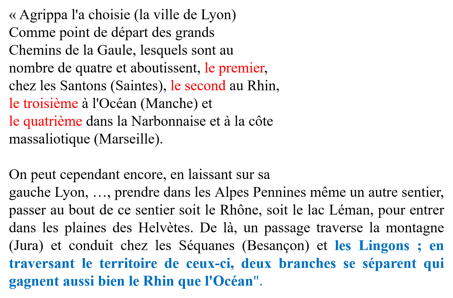 Reseau routier