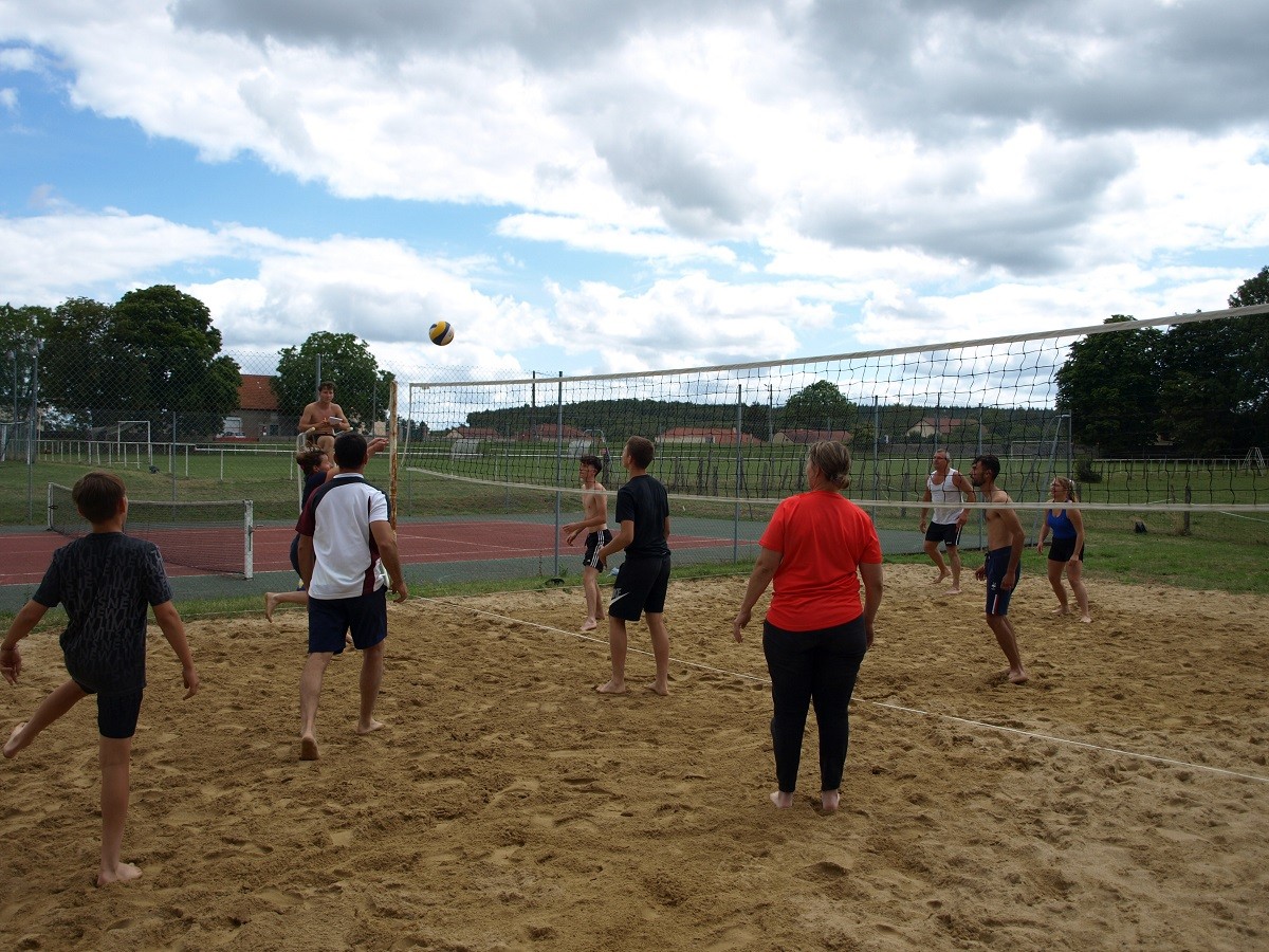 Tournoi de beach volley 2023 2 